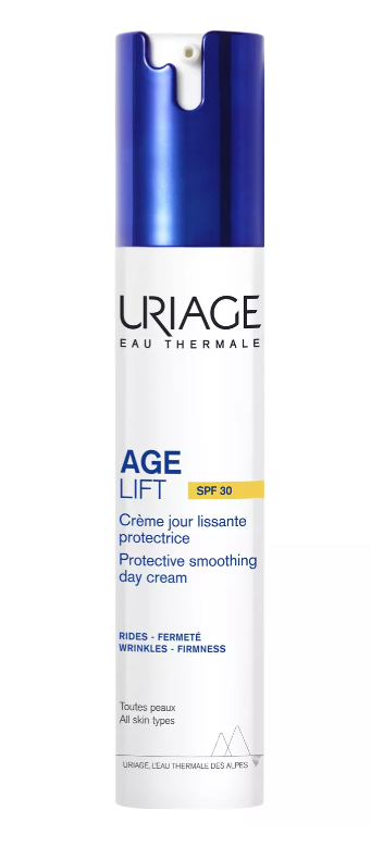 Uriage Age Lift Дневной крем для лица защитный SPF30, крем, разглаживающий, 40 мл, 1 шт.